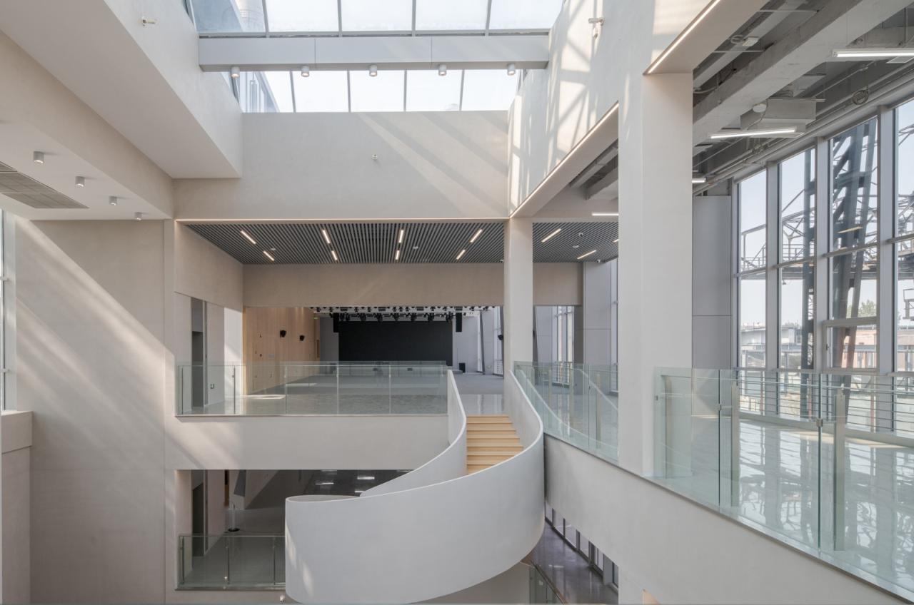 BIM建筑|北京751图书馆 / 度联体