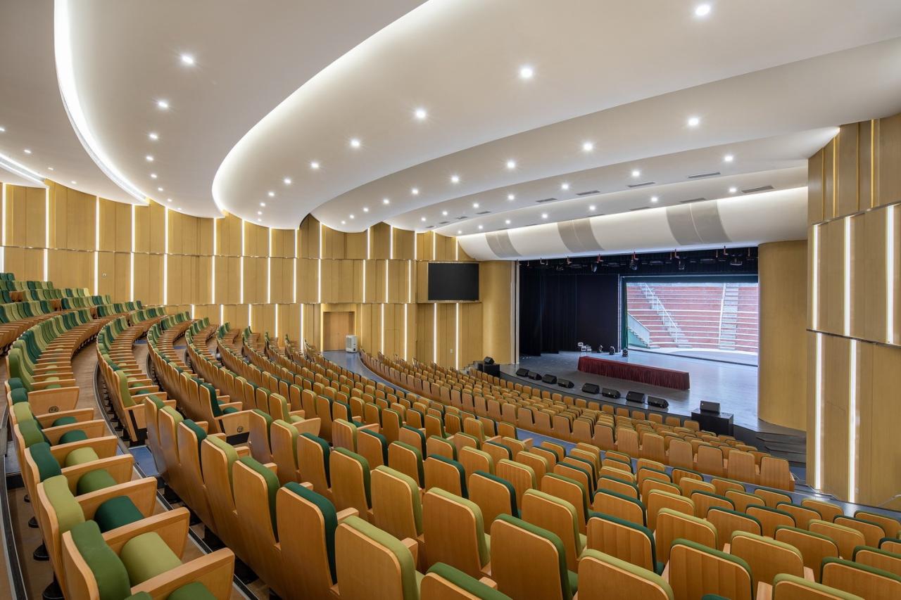 BIM建筑|乐活学园：上海青浦兰生学校 / 上海华都建筑规划设计有限公司