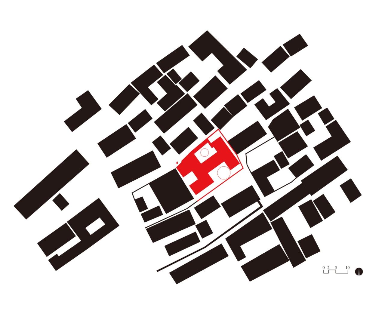 BIM建筑|废土乐园、虚张声势与巨大火锅 / 察社办公室