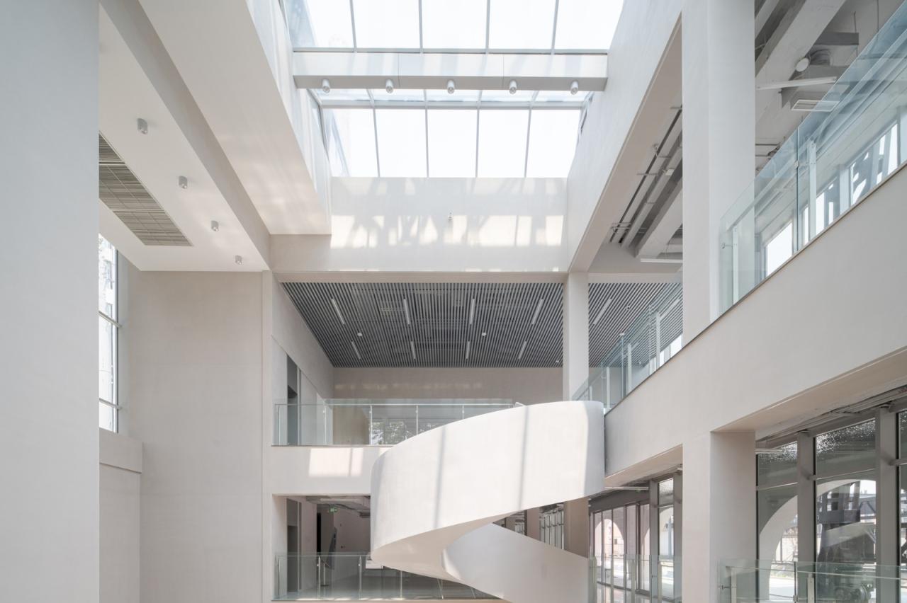 BIM建筑|北京751图书馆 / 度联体