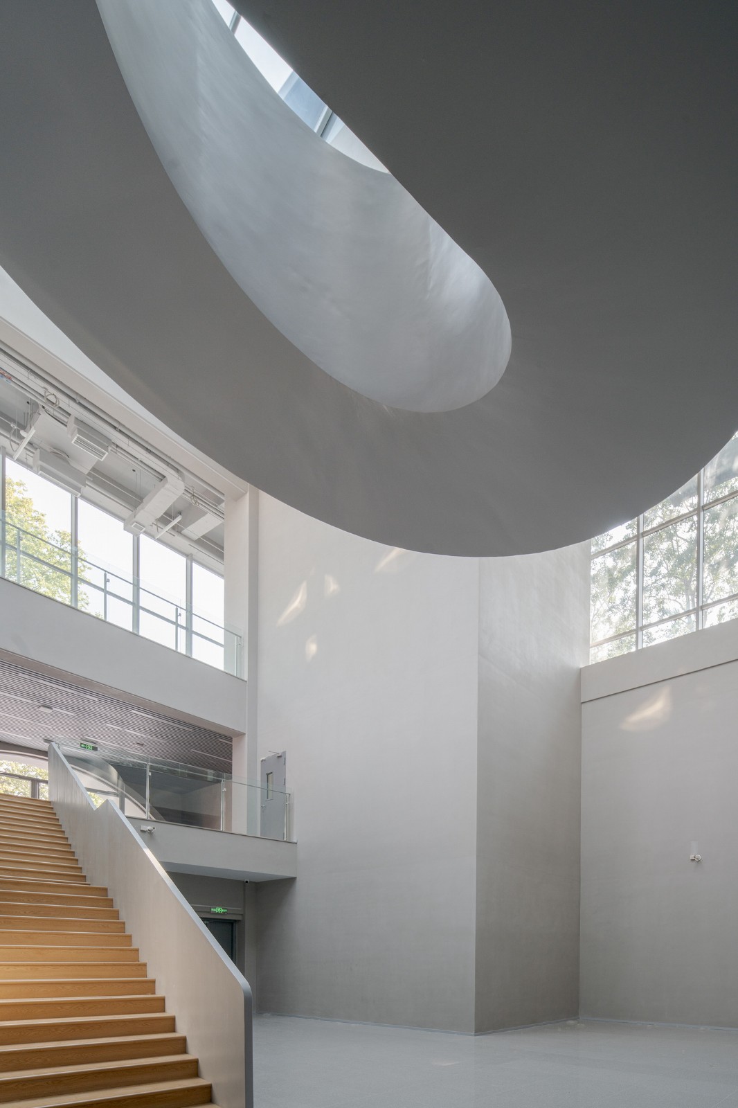 BIM建筑|北京751图书馆 / 度联体