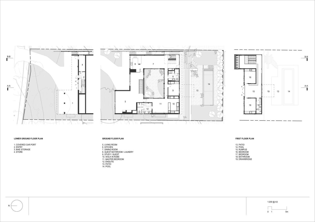 BIM建筑|互联之家 / Albert Mo Architects