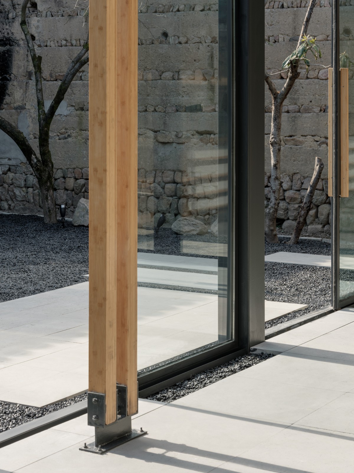 BIM建筑|山庾茶肆，修旧增新 / 奥室建筑