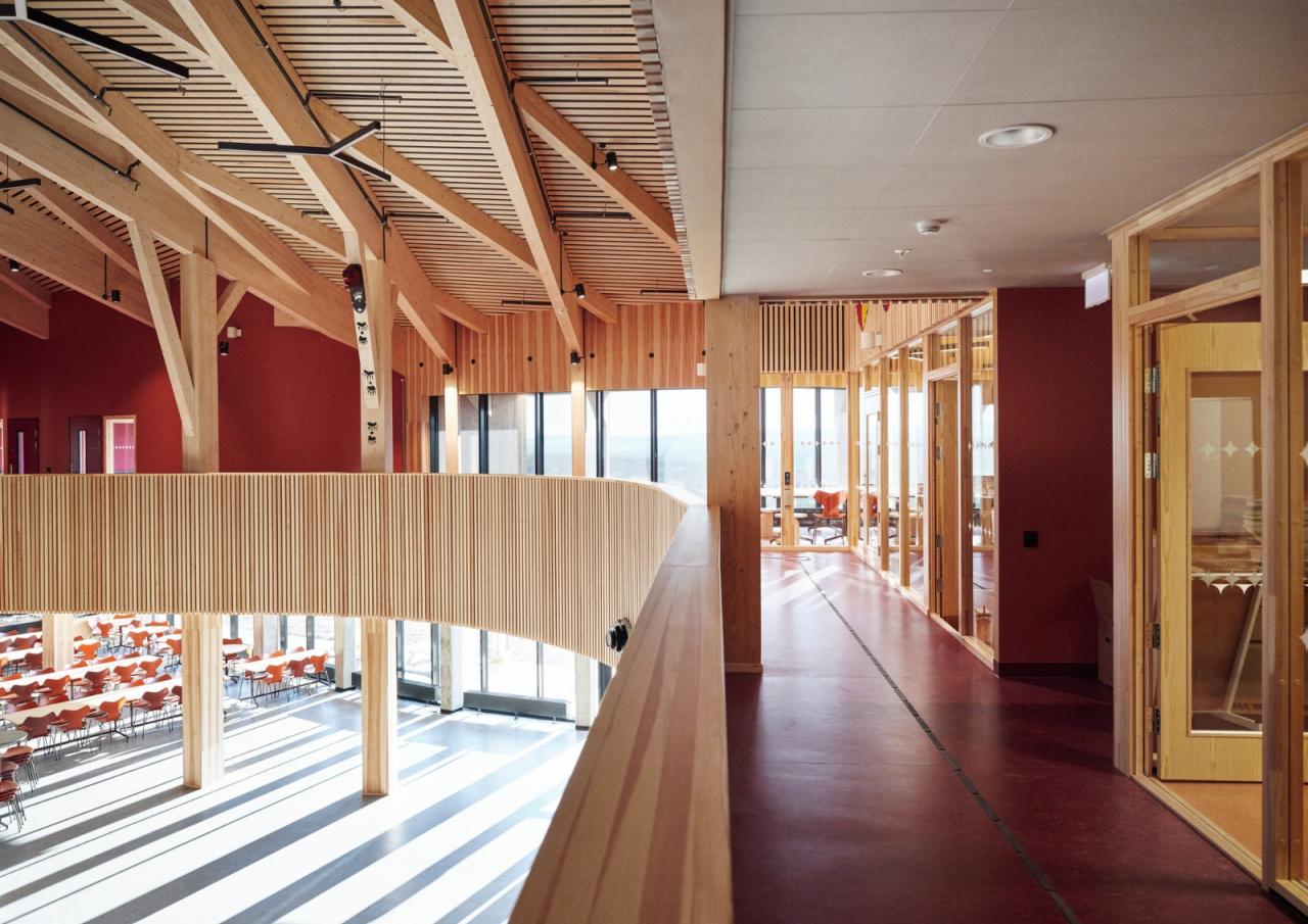 BIM建筑|Čoarvemátta 文化与教育中心 / Snøhetta + 70°N arkitektur + Joar Nango