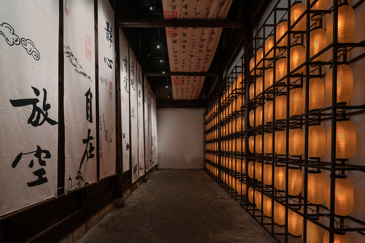 BIM建筑|衢州神农殿微更新改造 / 严旸建筑设计