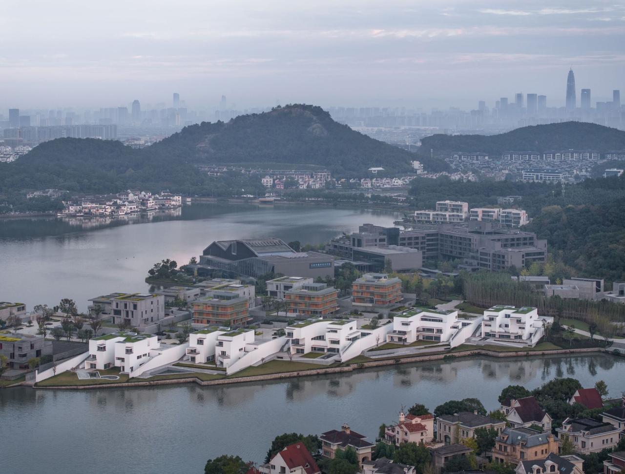 BIM建筑|东钱湖大师工作室 / Álvaro Siza Vieira + Carlos Castanheira