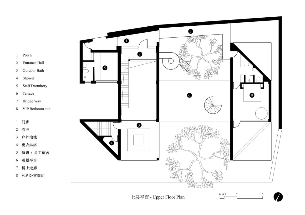 BIM建筑|废土乐园、虚张声势与巨大火锅 / 察社办公室