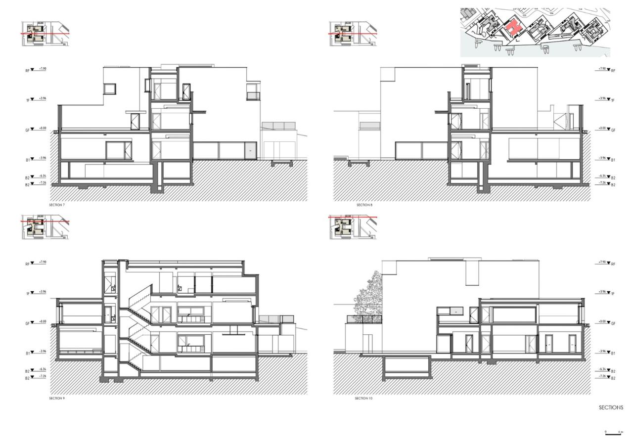 BIM建筑|东钱湖大师工作室 / Álvaro Siza Vieira + Carlos Castanheira