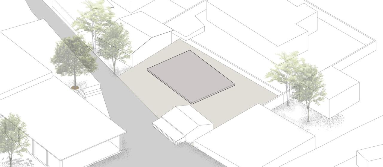 BIM建筑|乡村图书馆 / pk_iNCEPTiON