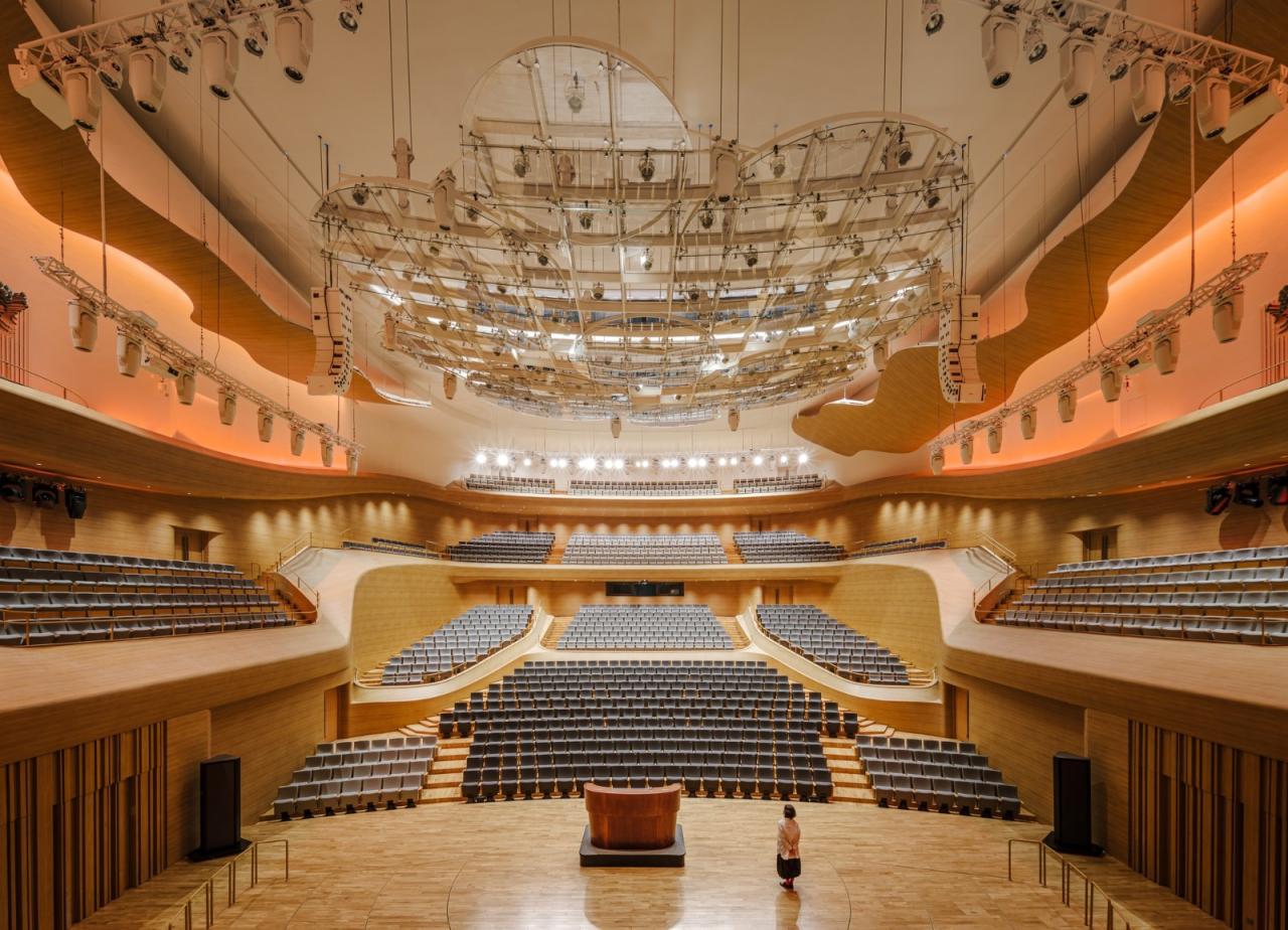 BIM建筑|北京艺术中心 / SHL+Perkins&Will+北京建院