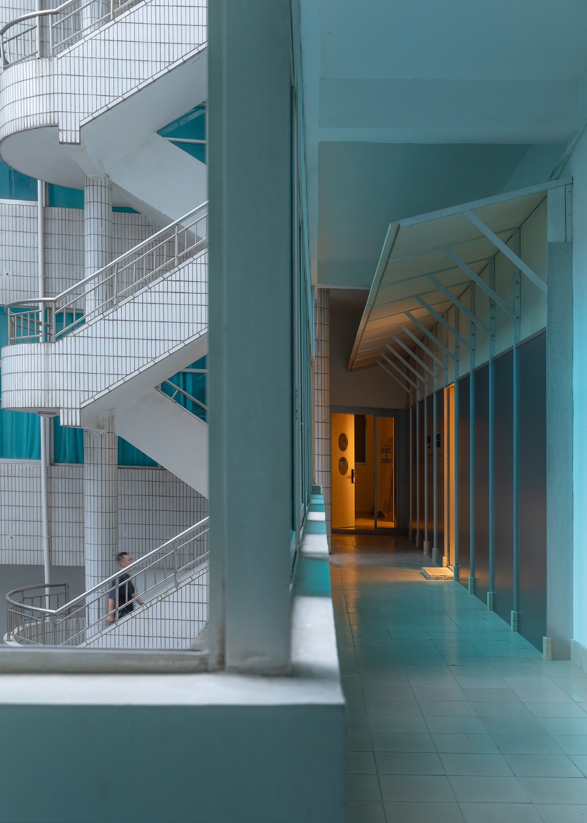 BIM建筑|檐下巢羽 / 巢羽设计事务所