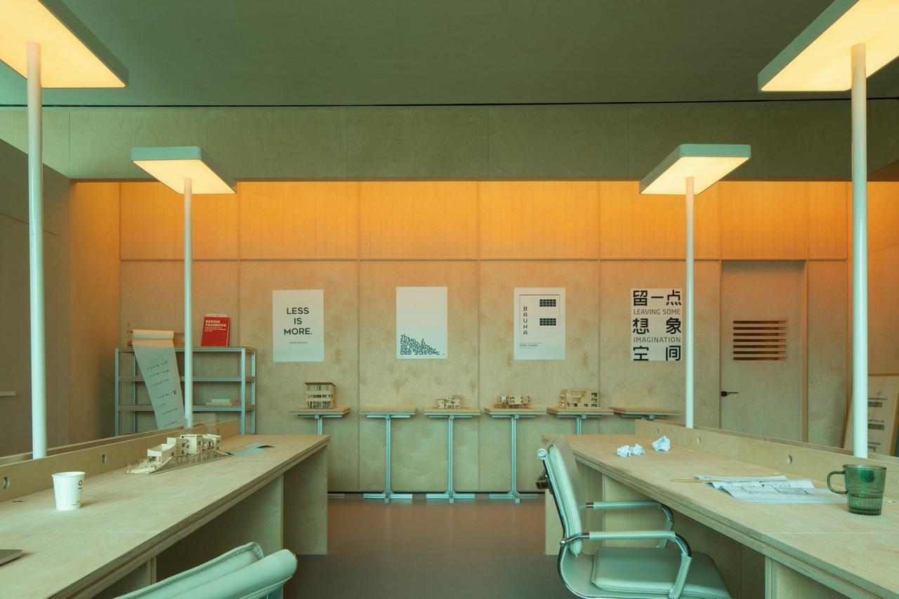 BIM建筑|檐下巢羽 / 巢羽设计事务所