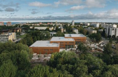 BIM建筑|佩尔古利纳国立中学 / Arhitekt Must-BIM建筑网