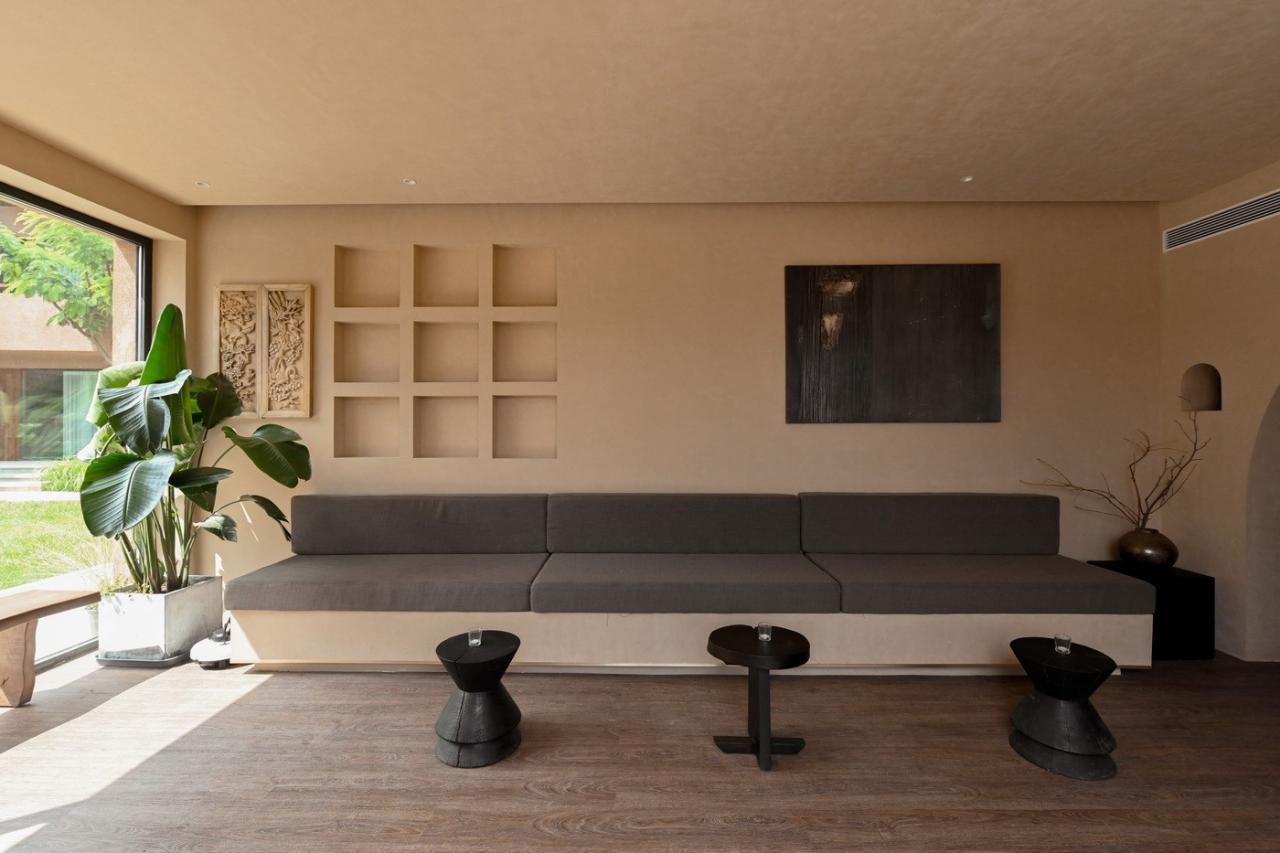 BIM建筑|伴山而居：后院•溜石港民宿 / GW空间设计