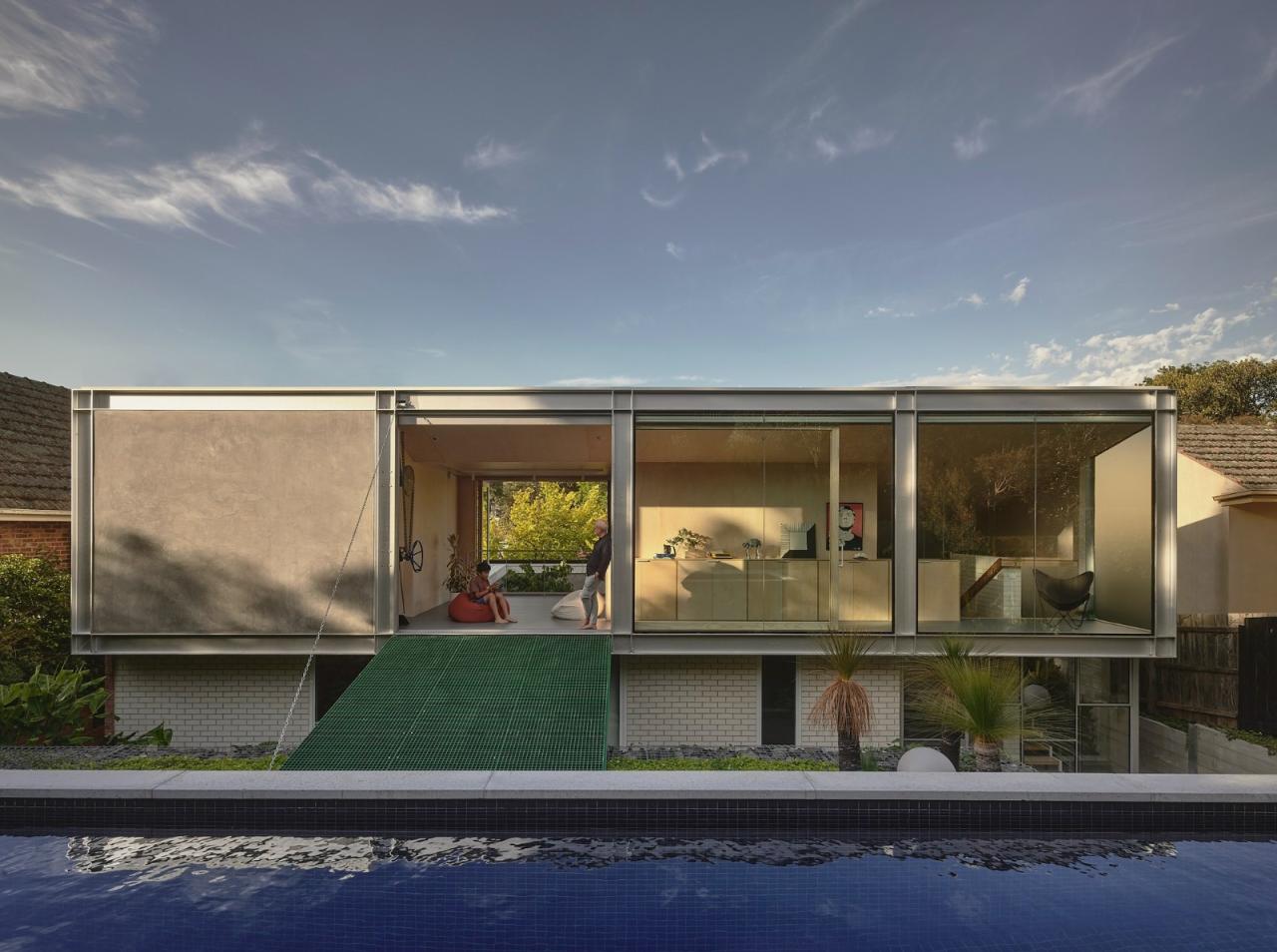 BIM建筑|互联之家 / Albert Mo Architects