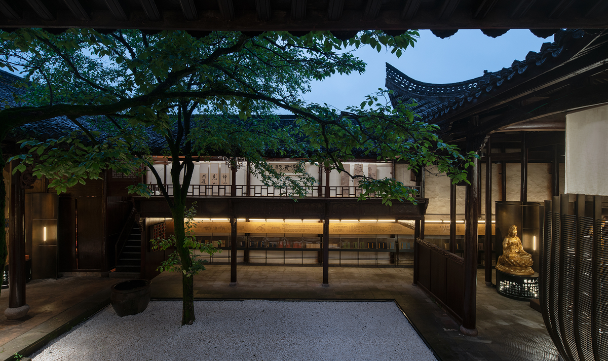 BIM建筑|衢州神农殿微更新改造 / 严旸建筑设计