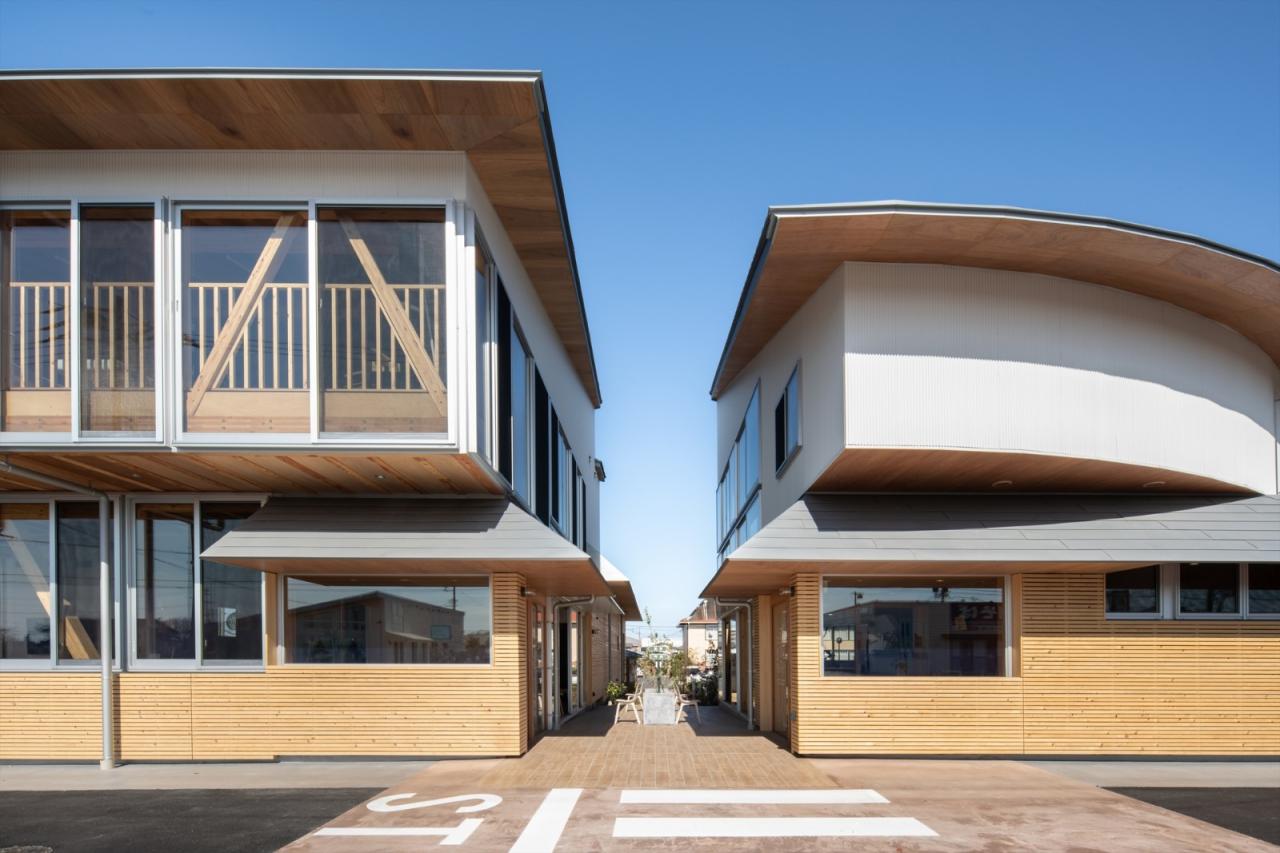 BIM建筑|旭之森内科和胃肠病诊所 / TSC Architects