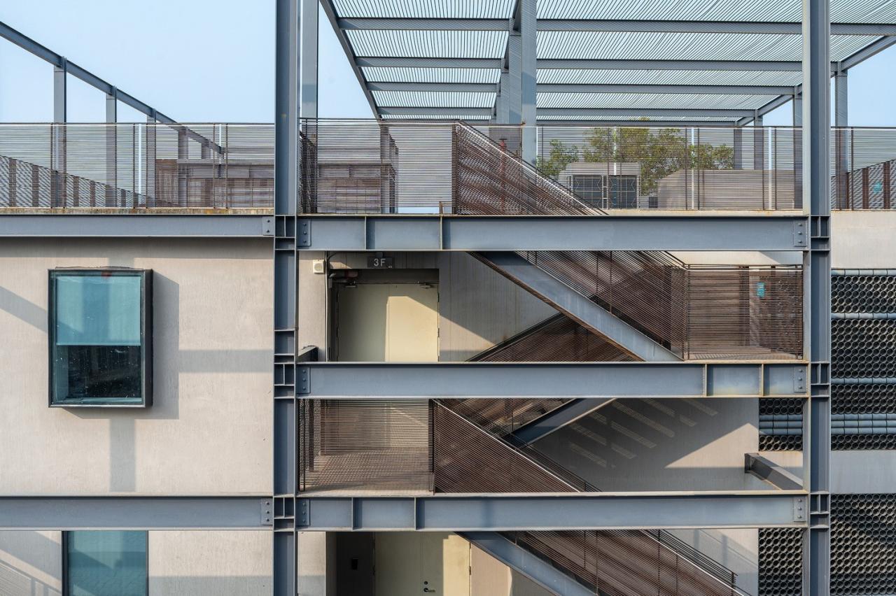 BIM建筑|改造、加建与扩建，江门市乡村振兴培训中心 / 华南理工大学建筑设计研究院