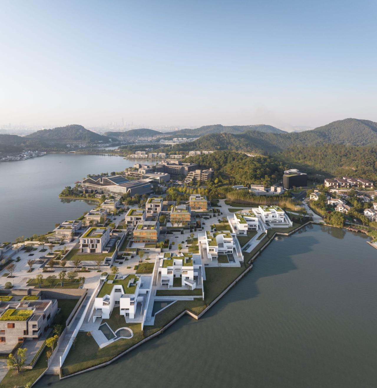 BIM建筑|东钱湖大师工作室 / Álvaro Siza Vieira + Carlos Castanheira