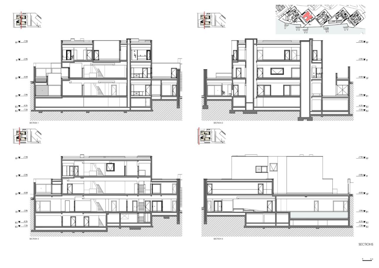 BIM建筑|东钱湖大师工作室 / Álvaro Siza Vieira + Carlos Castanheira