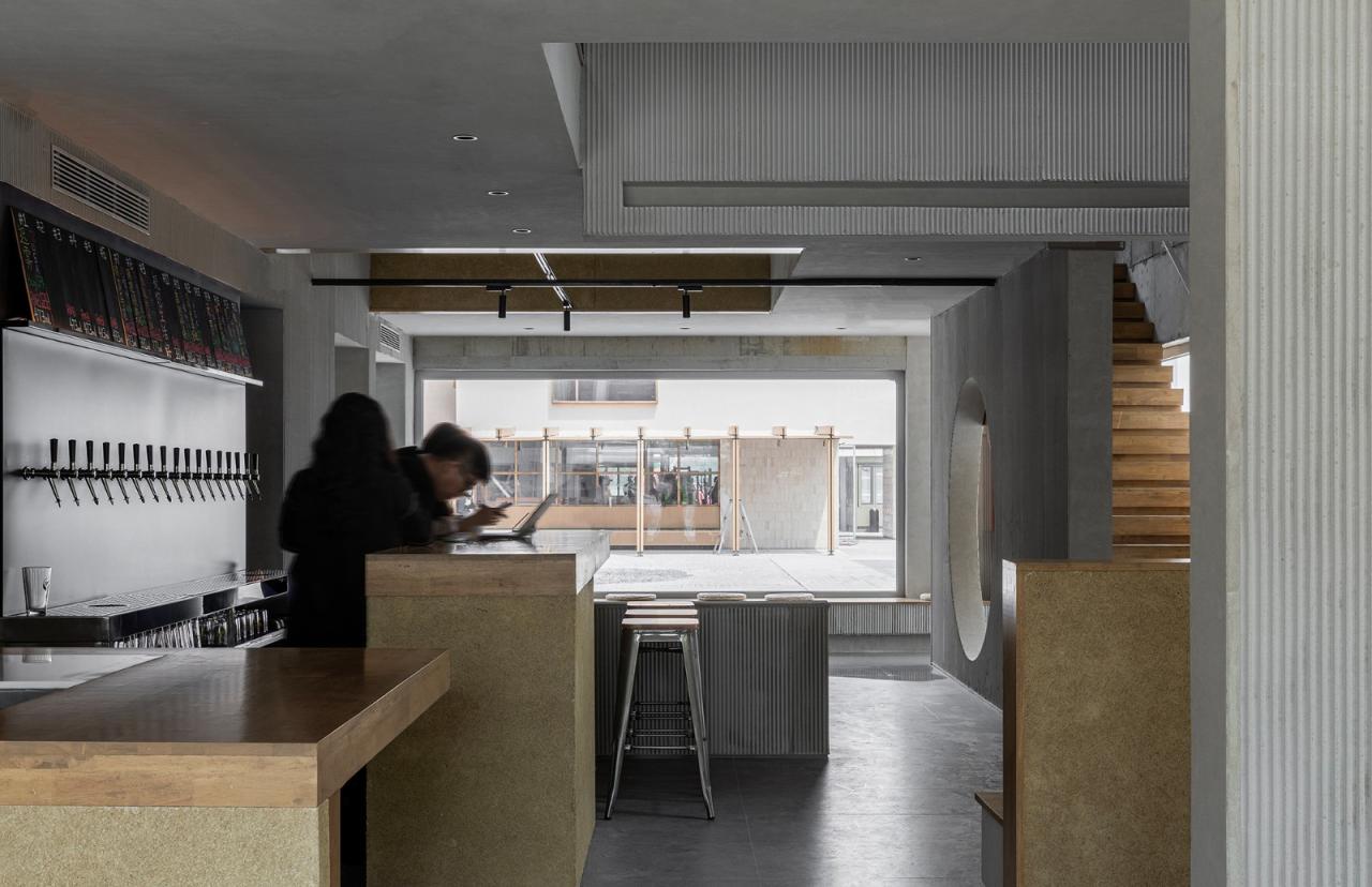 BIM建筑|跳海hood-阿那亚雀跃镇 / 不山建筑