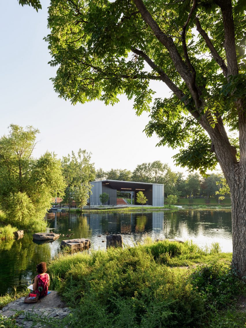 BIM建筑|勒梅重新设计蒙特利尔露天剧院