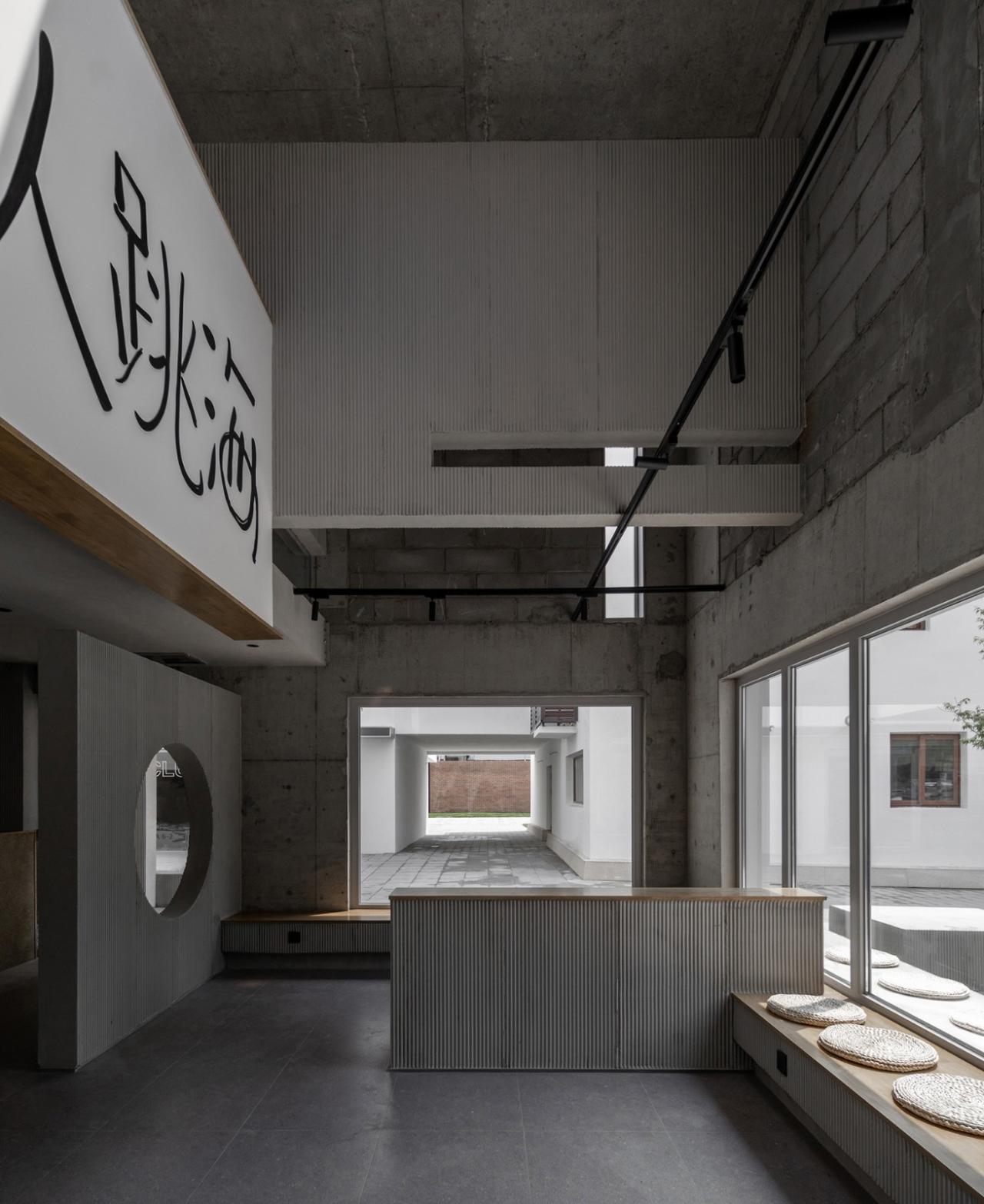 BIM建筑|跳海hood-阿那亚雀跃镇 / 不山建筑