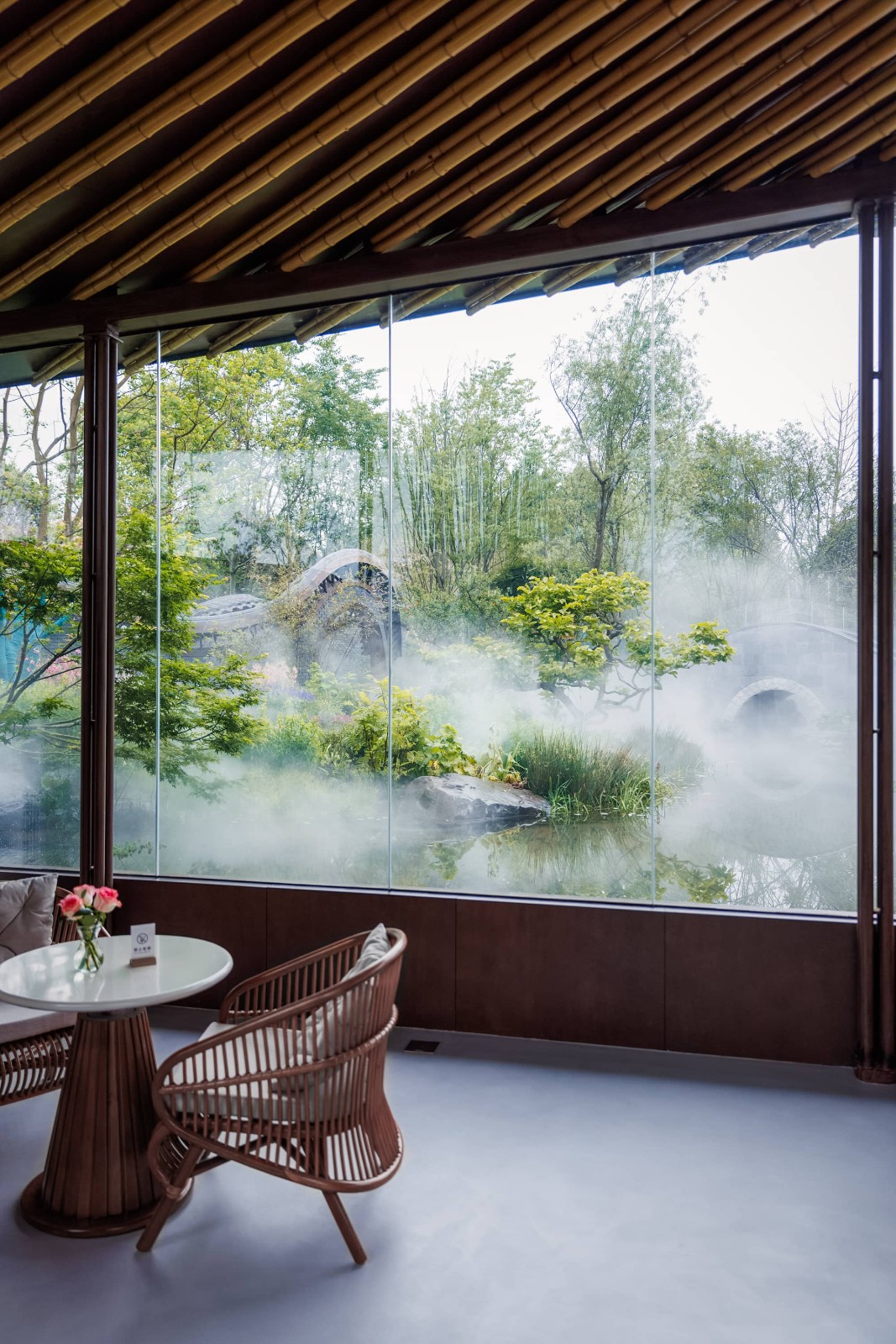 BIM建筑|大叶底下好乘凉：2024成都世园会•兴城展园 / 小隐建筑