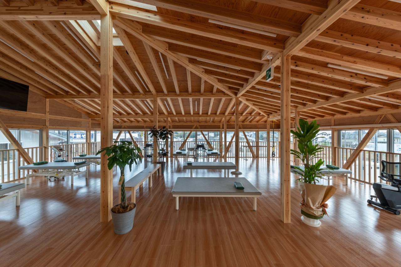 BIM建筑|旭之森内科和胃肠病诊所 / TSC Architects