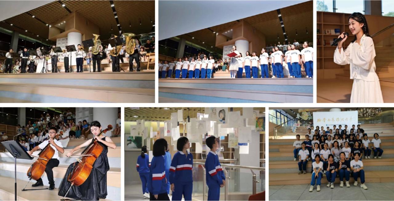 BIM建筑|长沙市南雅中学图书馆 / 中机国际罗劲工作室