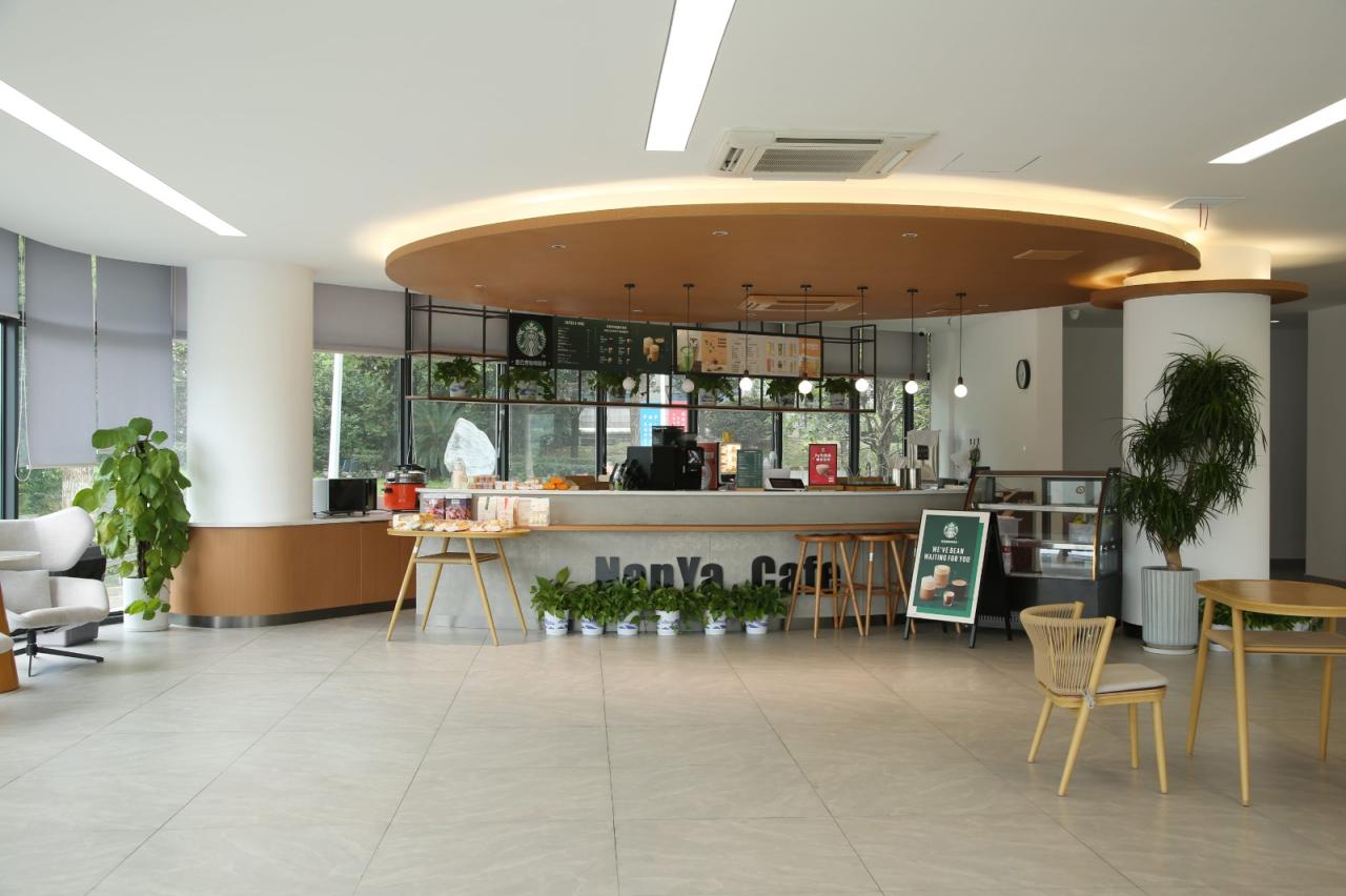 BIM建筑|长沙市南雅中学图书馆 / 中机国际罗劲工作室