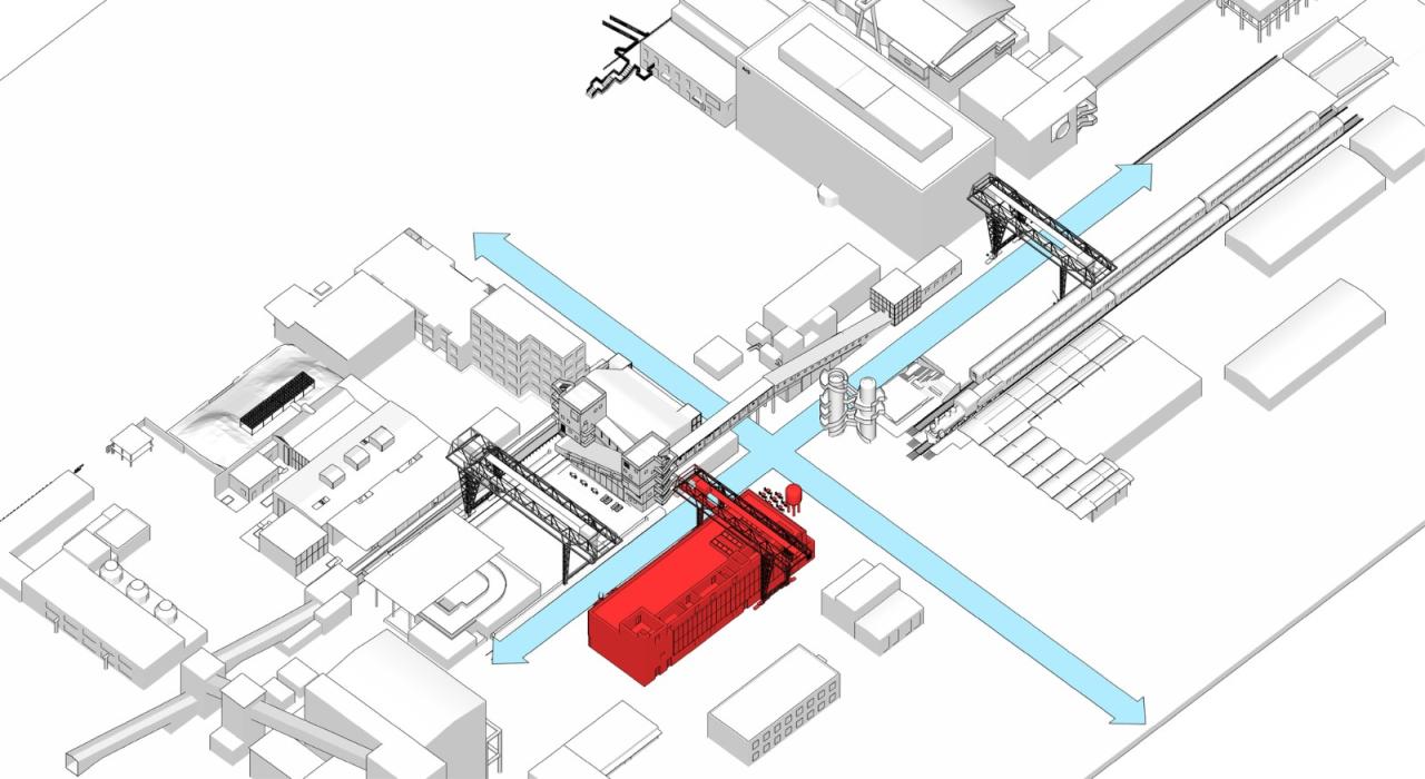 BIM建筑|北京751图书馆 / 度联体