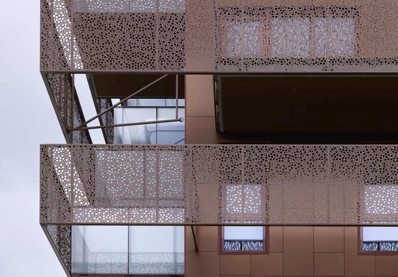 BIM建筑|挪威灯笼公寓 / Reiulf Ramstad Arkitekter