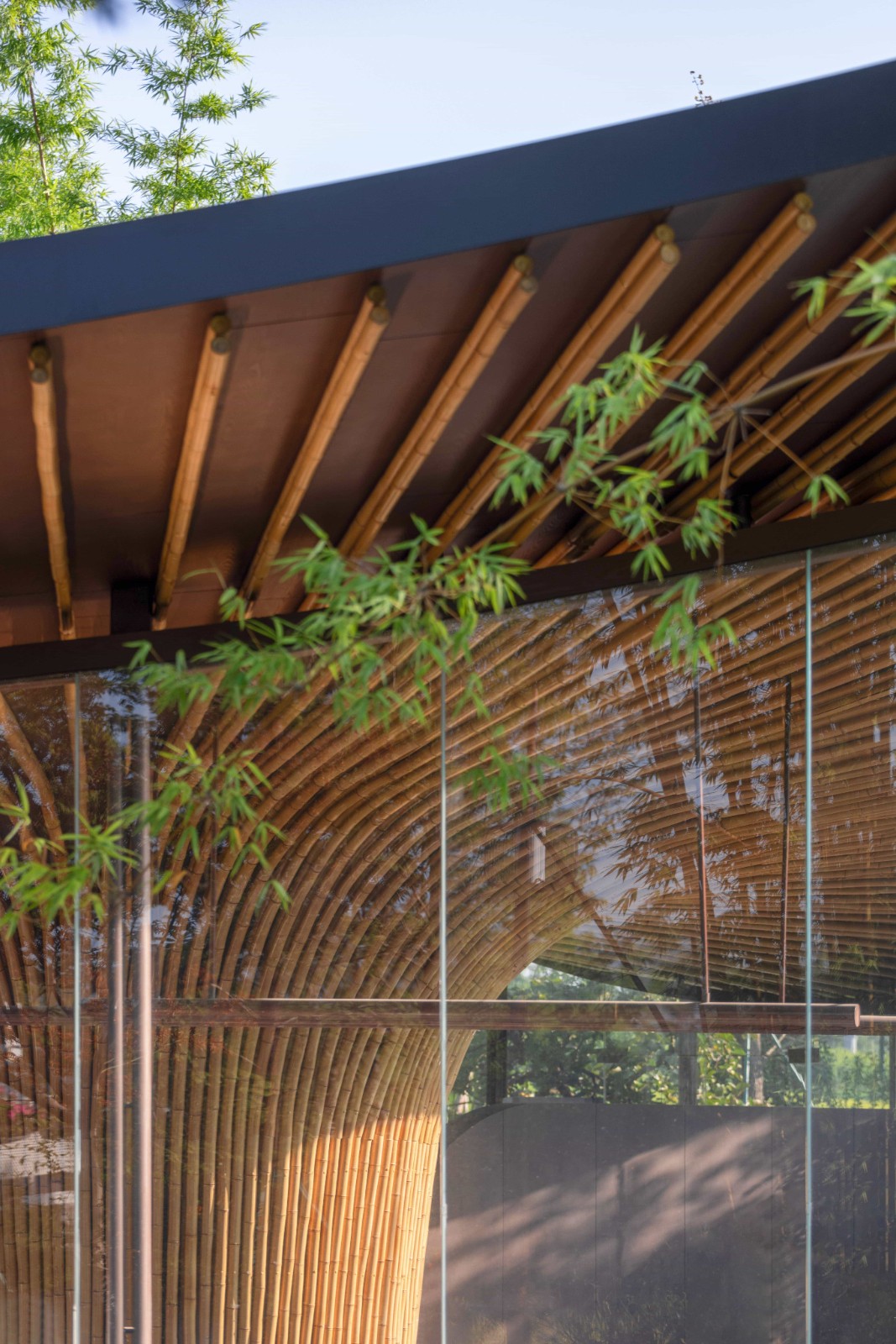 BIM建筑|大叶底下好乘凉：2024成都世园会•兴城展园 / 小隐建筑