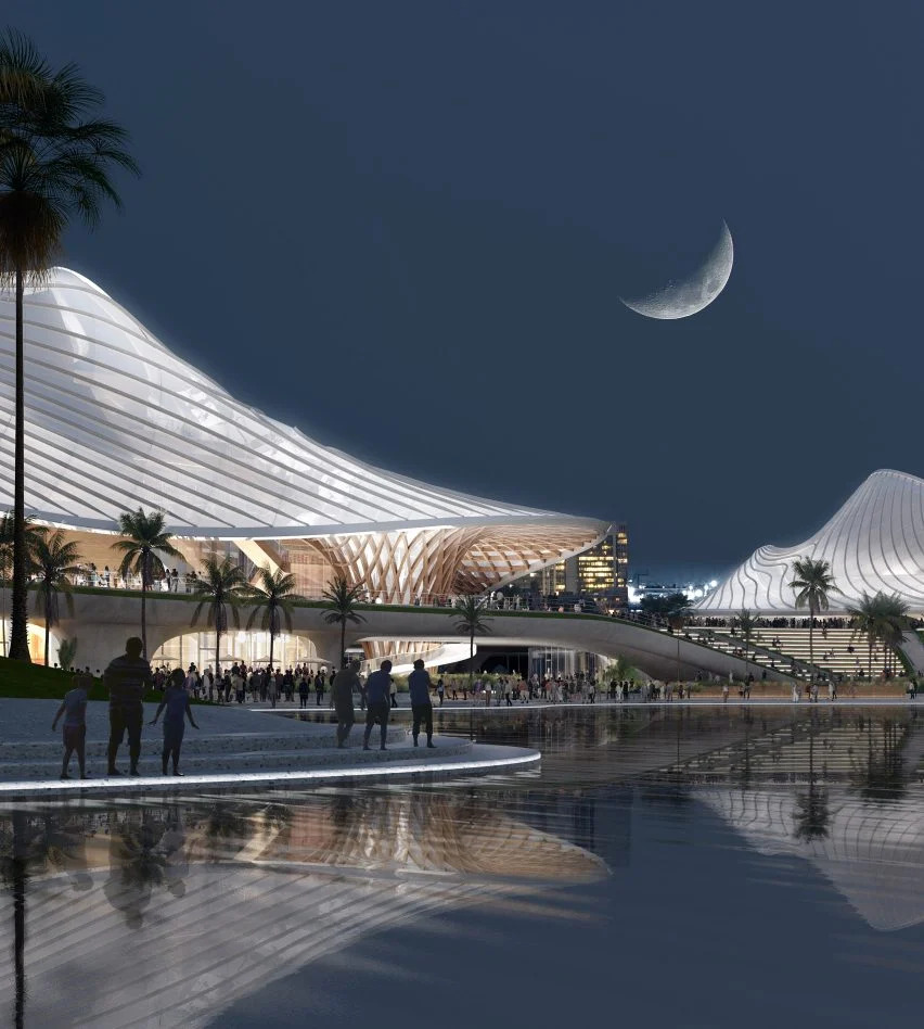 BIM建筑|MAD设计南海艺术中心