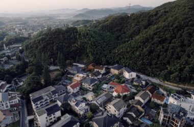 BIM建筑|山庾茶肆，修旧增新 / 奥室建筑-BIM建筑网