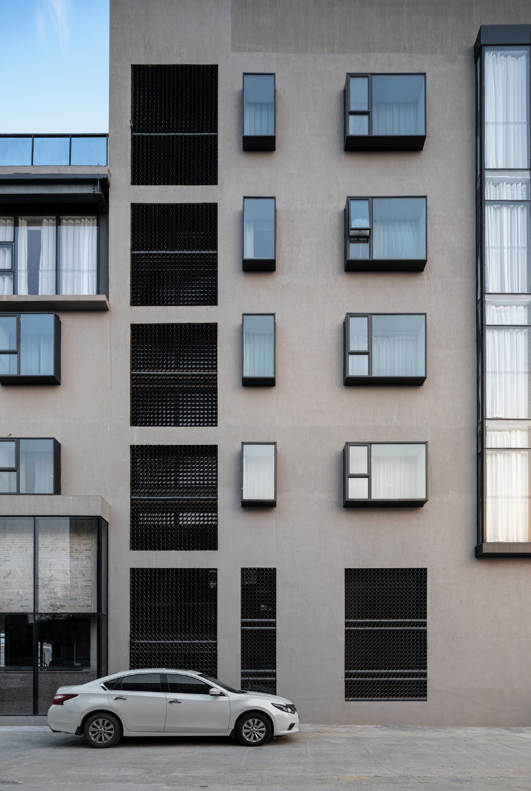 BIM建筑|改造、加建与扩建，江门市乡村振兴培训中心 / 华南理工大学建筑设计研究院