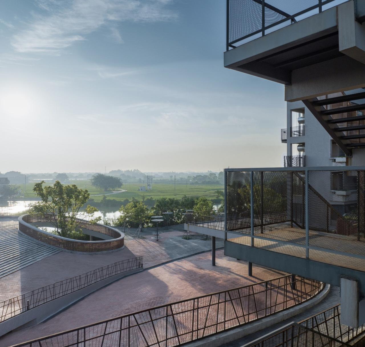 BIM建筑|改造、加建与扩建，江门市乡村振兴培训中心 / 华南理工大学建筑设计研究院