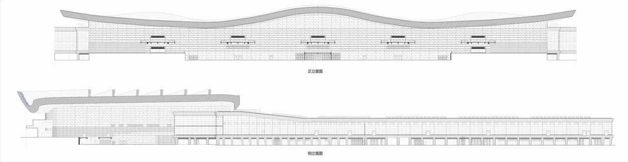 BIM建筑|烟台蓬莱国际机场二期 / 中国建筑西南设计研究院有限公司