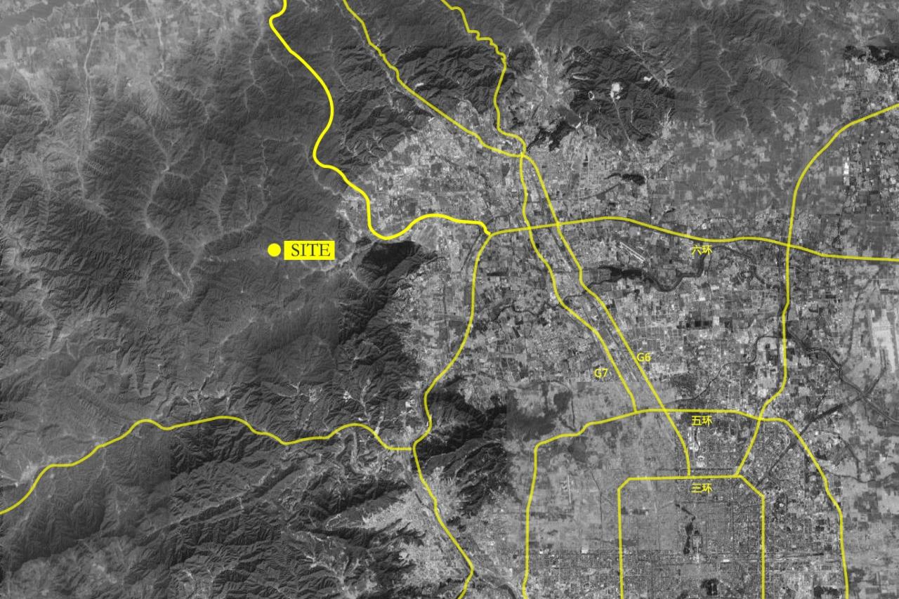 BIM建筑|伴山而居：后院•溜石港民宿 / GW空间设计