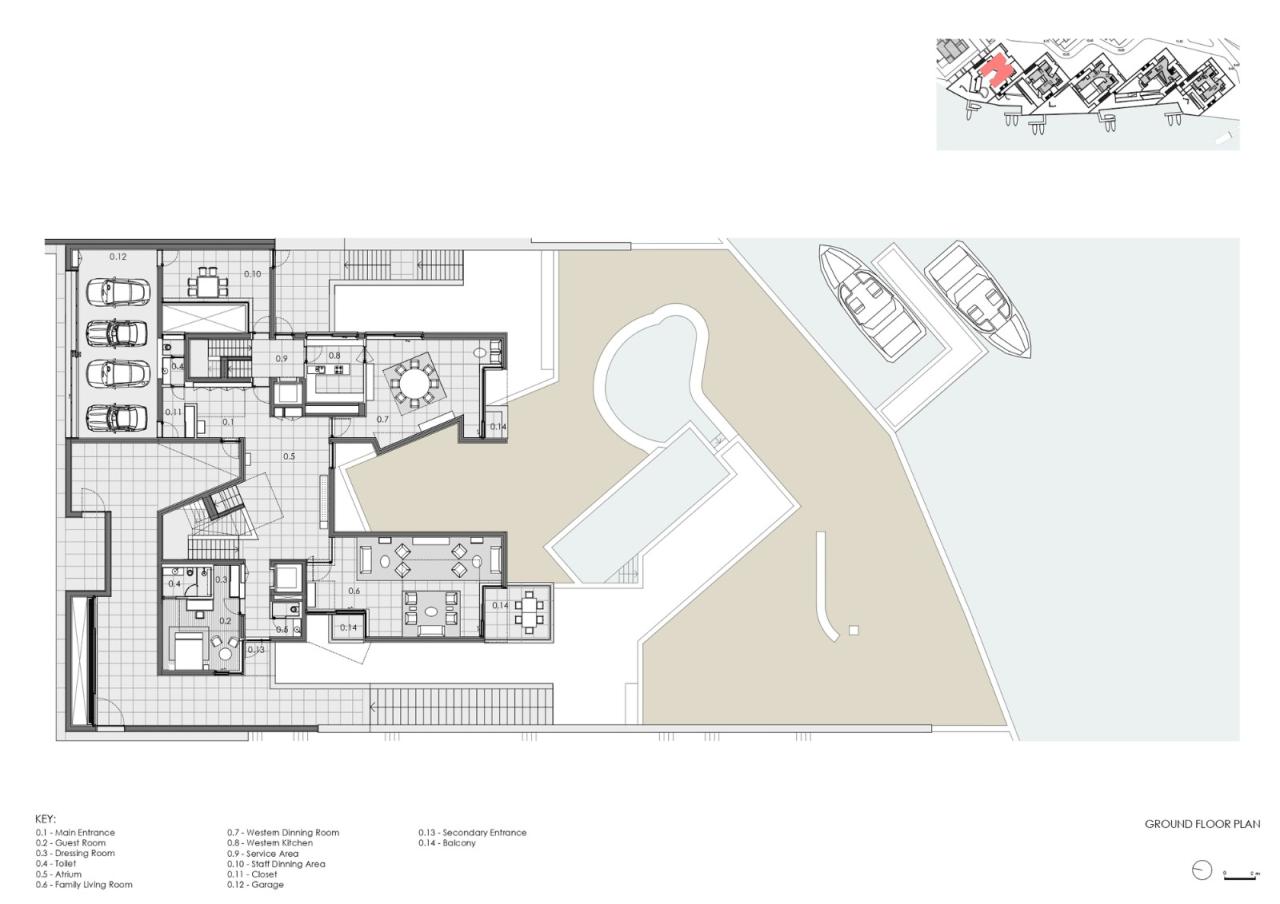 BIM建筑|东钱湖大师工作室 / Álvaro Siza Vieira + Carlos Castanheira