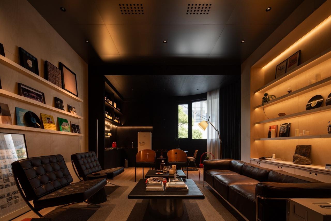 BIM建筑|檐下巢羽 / 巢羽设计事务所