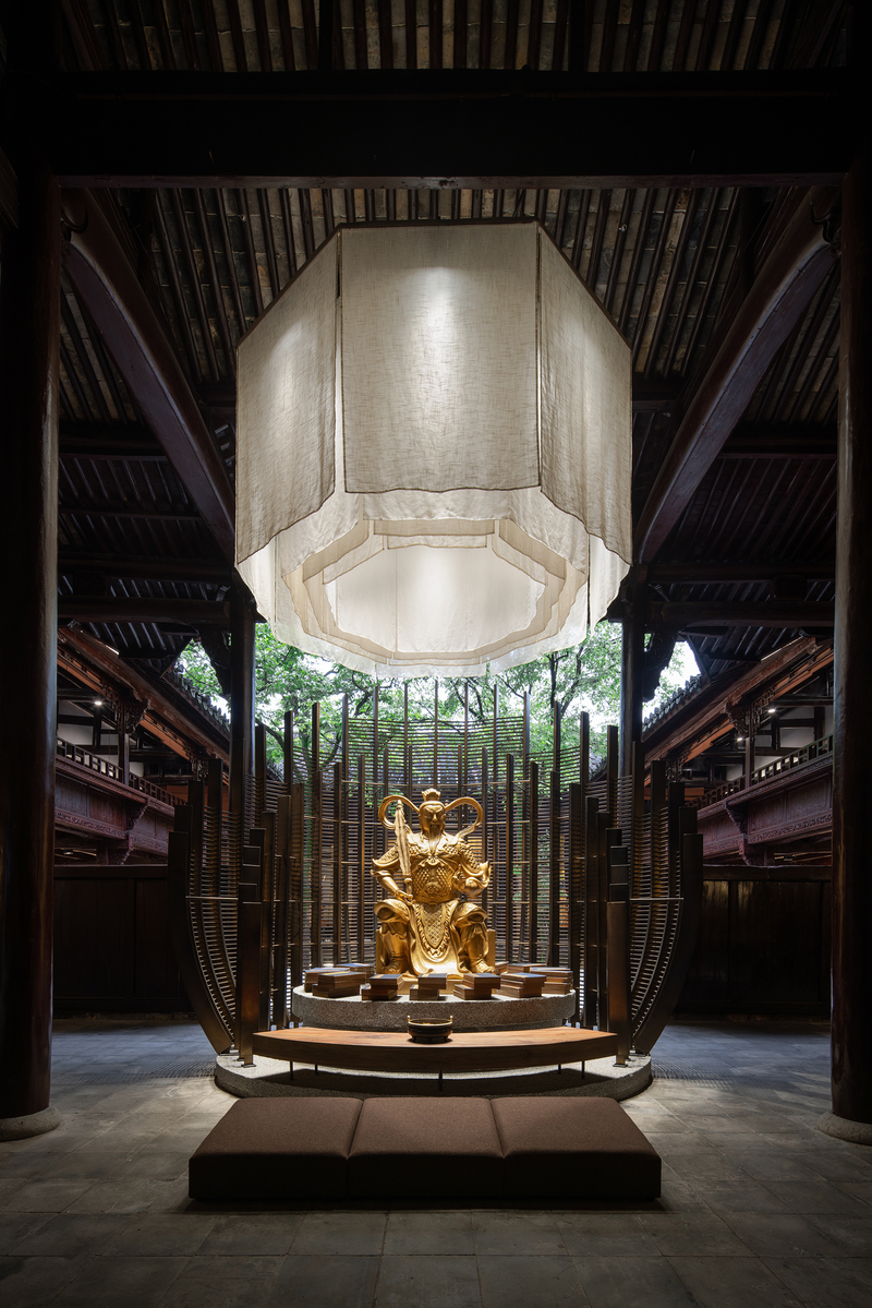 BIM建筑|衢州神农殿微更新改造 / 严旸建筑设计