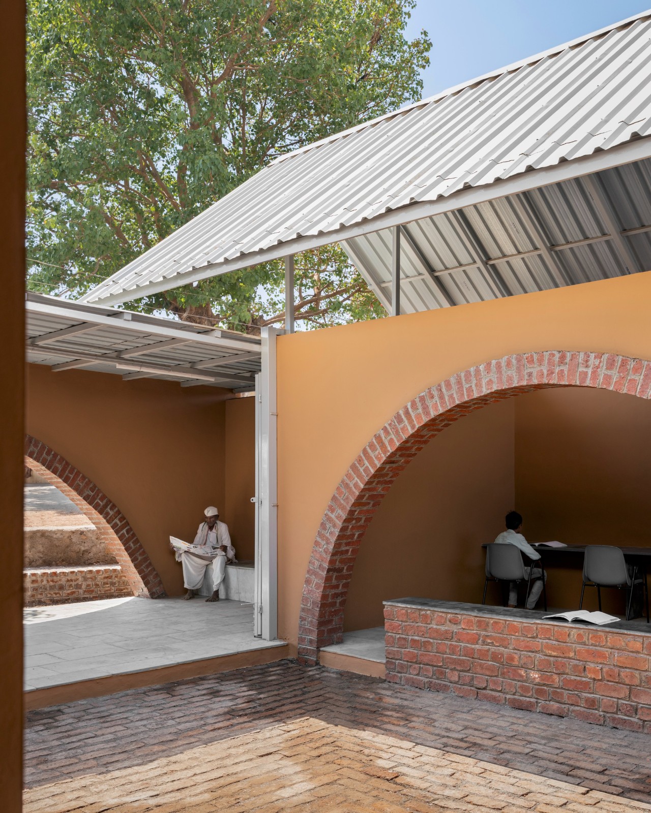 BIM建筑|乡村图书馆 / pk_iNCEPTiON