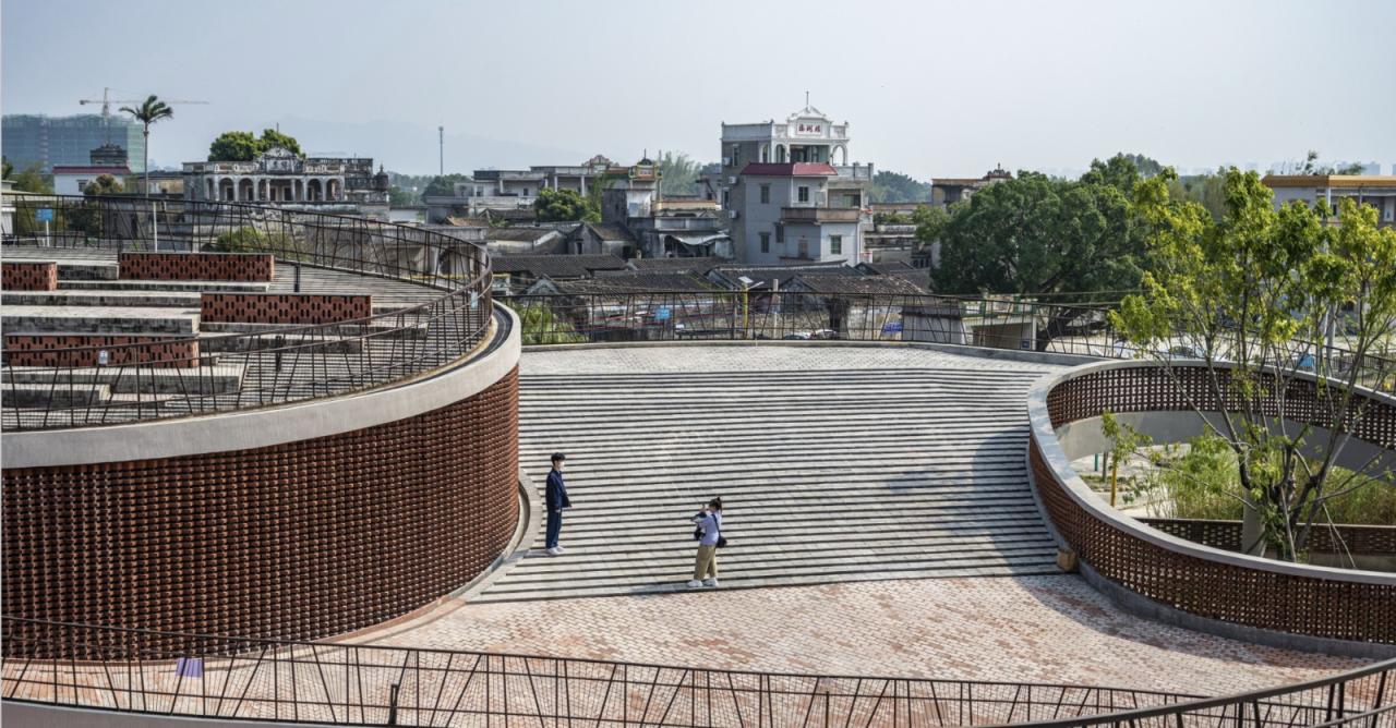 BIM建筑|改造、加建与扩建，江门市乡村振兴培训中心 / 华南理工大学建筑设计研究院