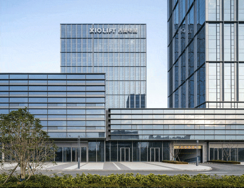 BIM建筑|西奥电梯产业园：先进智造与永续生活兼容的“未来工厂”/goa大象设计