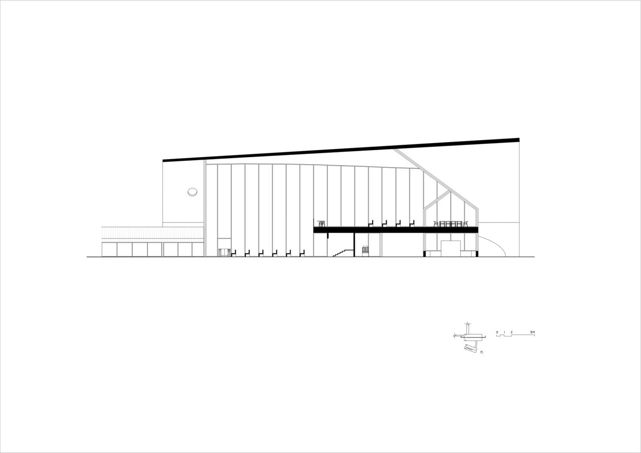 BIM建筑|虾峙客运站 / 致正建筑工作室