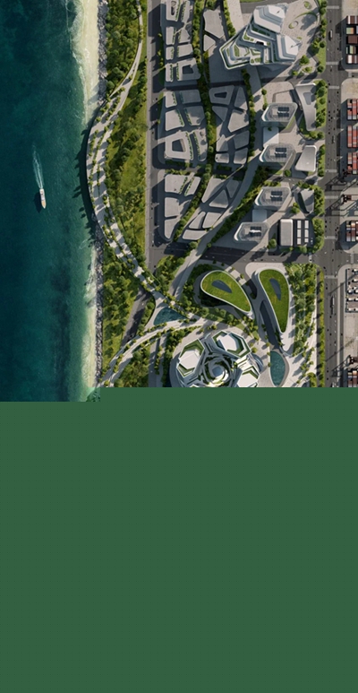 BIM建筑|奥雷·舍人在深圳设计腾讯全球总部