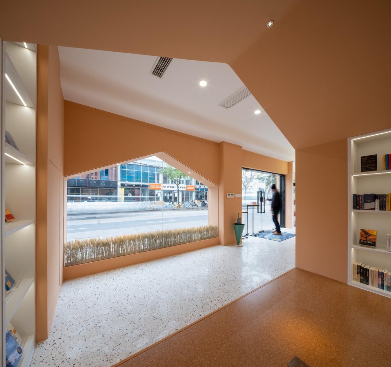 BIM建筑|2040书店 / 上海观介设计