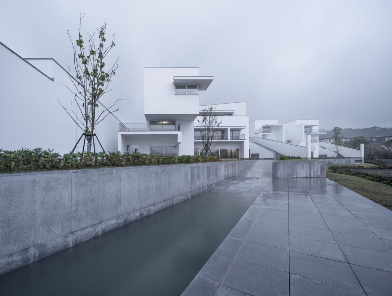 BIM建筑|东钱湖大师工作室 / Álvaro Siza Vieira + Carlos Castanheira